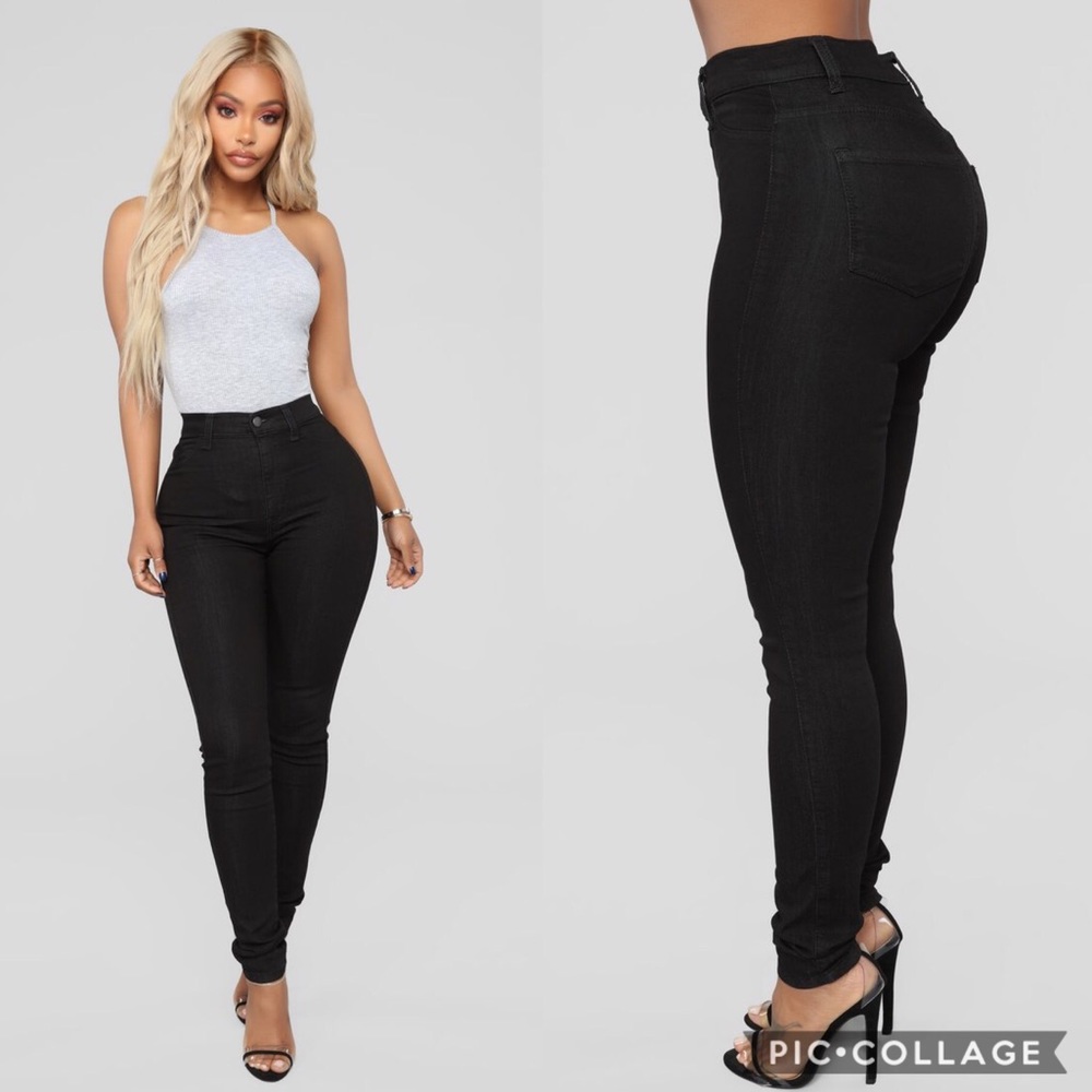Fashion Nova Classic High Waist Skinny Jeans